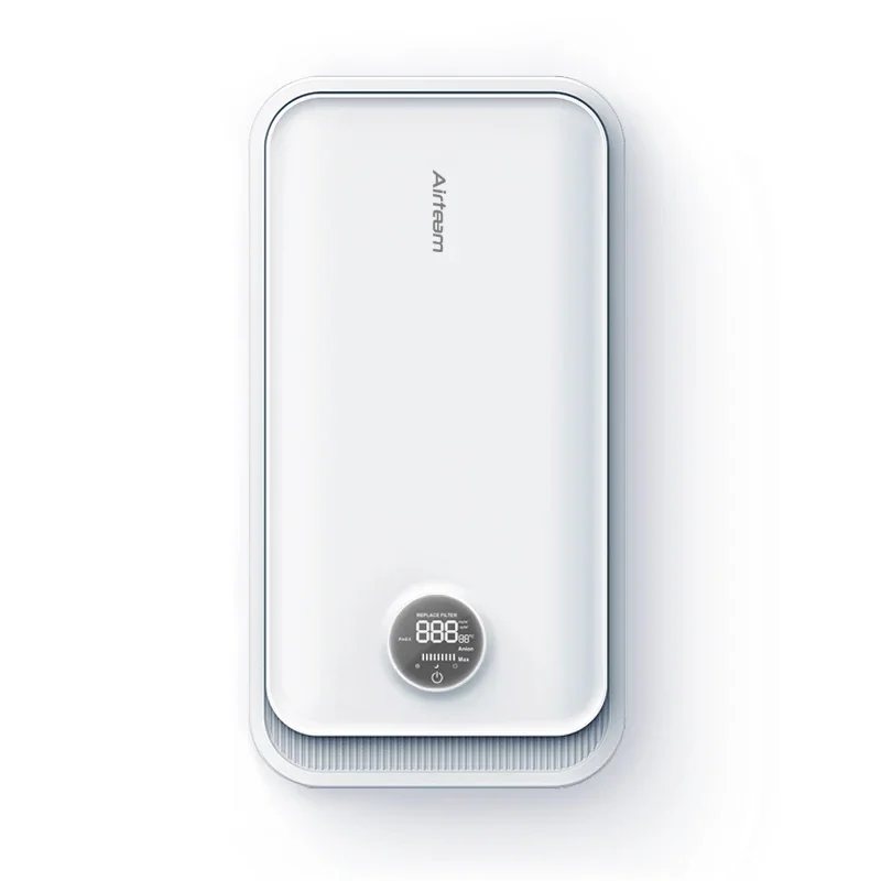 ERV Wall-mounted Bidirectional Flow Fresh Air Supply Air Treatment Recuperator Energy Recovery Ventilation