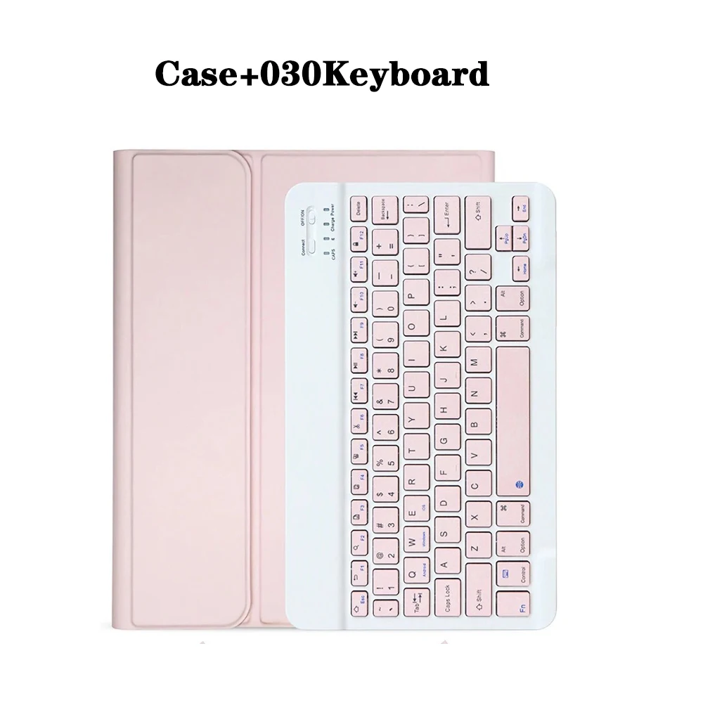 Enhanced Wireless Keyboard Case with Pen Holder