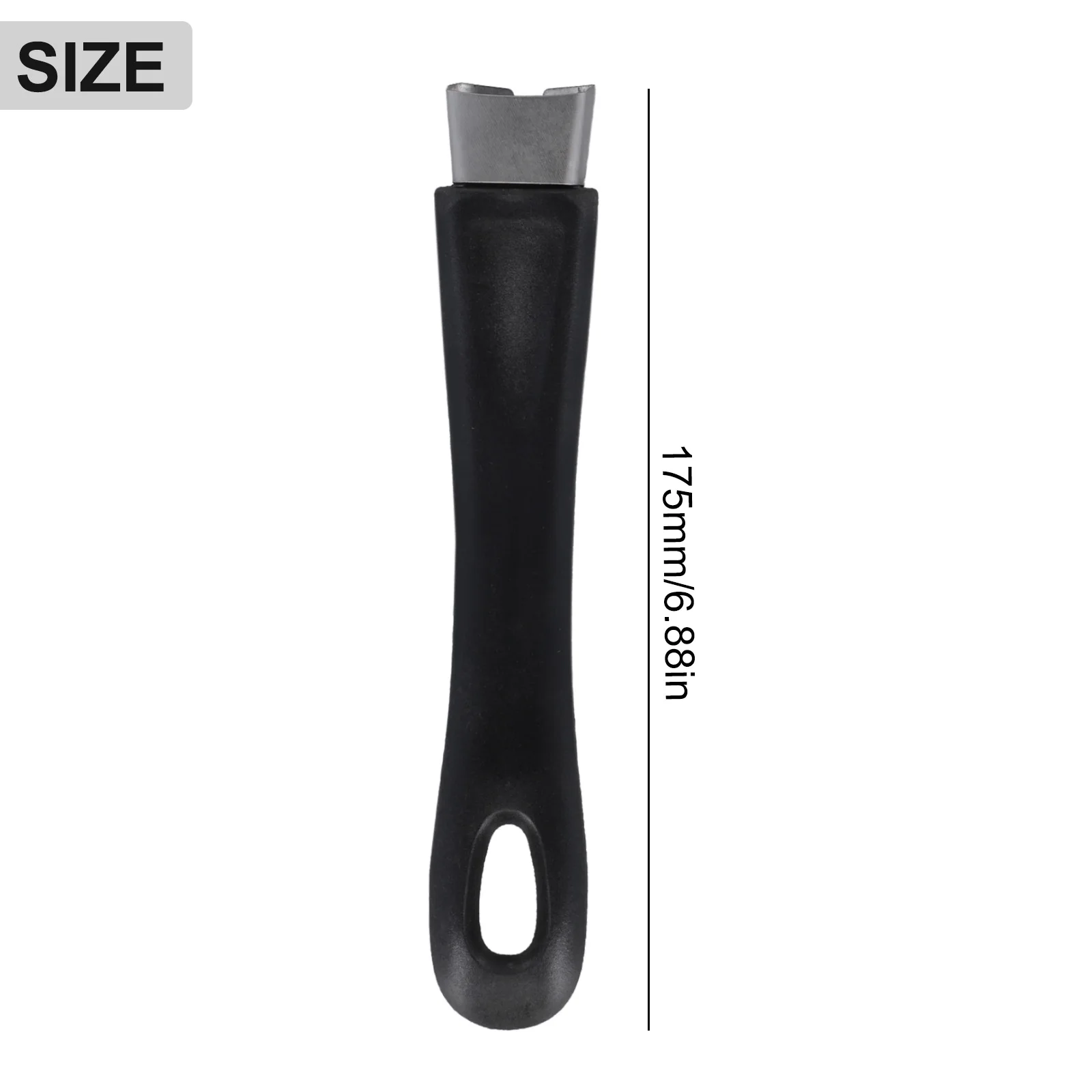 1pc Pot Replacement Handle Heat Resistant Bakelite Insulation Pot Handle Cookware Parts Kitchen Accessories With Screw