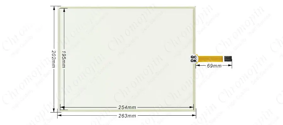 Com Sobreposição Frontal, Película Protetora, M2I, XTOP12TS-SD, XTOP12TS, SD, XTOP12TSSD
