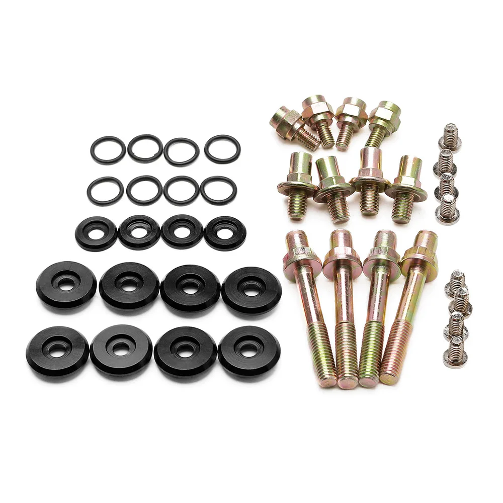 B-SERIES ALUMINUM Engine VALVE COVER WASHER SEAL BOLT NUT KIT B16 B18
