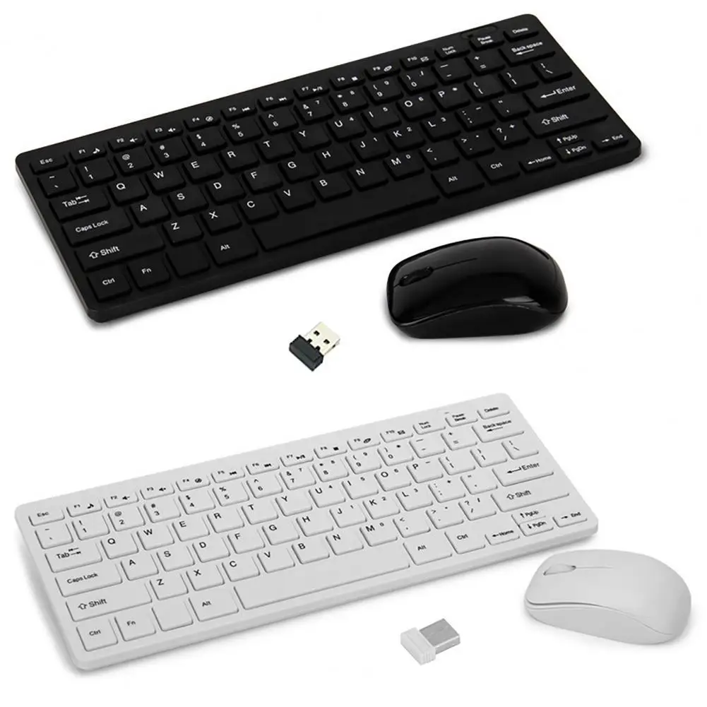 K03 Wireless Keyboard and Mouse Set Portable Plug Play Mechanical