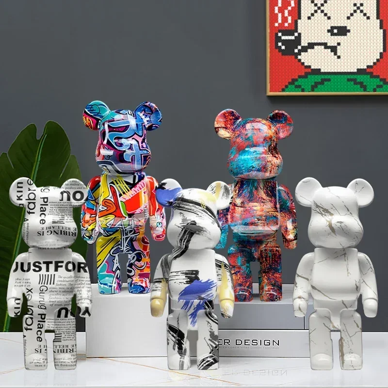 Bearbrick Statue Schreibtisch Zubehör Schlafzimmer Dekoration Zuhause Und  Dekoration Luxus Wohnzimmer Dekoration Figuren Für Interieur