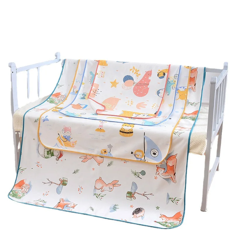 Large Size Baby Waterproof Diaper Changing Mat Reusable Diapers For Newborns Washable Mattress Pad Breathable Baby Diaper Bags diaper changing pad diaper changing mat