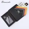 Women Wallet Simple Solid Leather Multi-Slots Small Purse Card Bag Holder 4