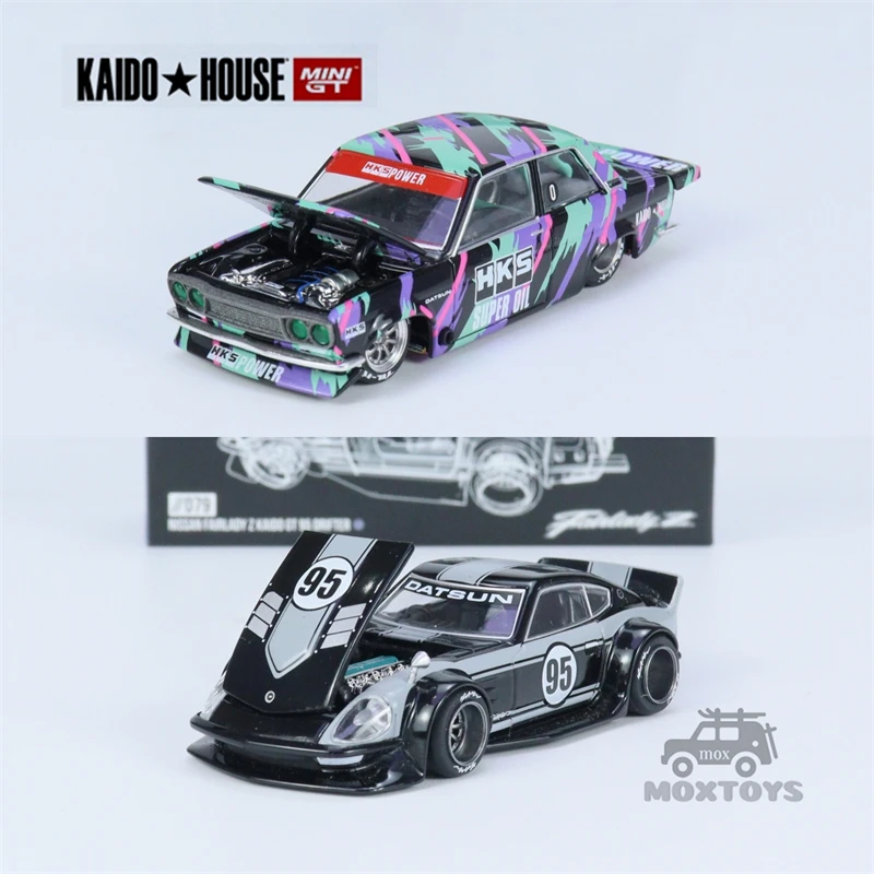 Kaido House x MINI GT 1:64 Datsun KAIDO Fairlady Z Z V2 - AliExpress