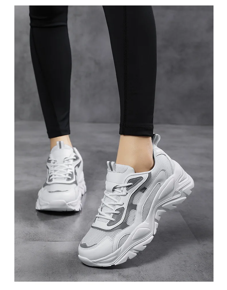 Women's Thick Sole Sneakers Fashion. - 010