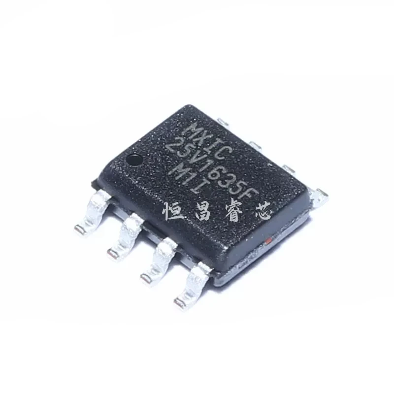 

5 шт. MX25V1635FM1I совершенно новый оригинальный 16Mbit SOP8 2M SPI FLASH 1,65 V-3,6 V
