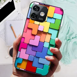 Premium Shockproof TPU Silicone Phone Case - Soft Protective Bumper Cover for Note 18 Pro (4)