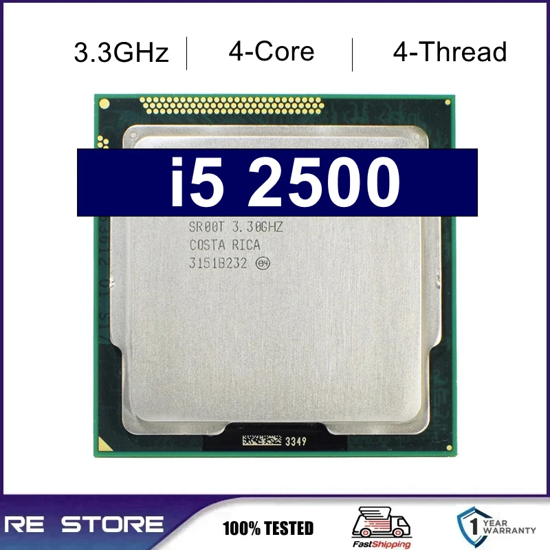 Intel - Processeur - Desktop Core i5-3470 - Socket LGA 1155-4 Coeurs - Version Boite