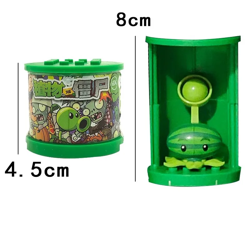 Plants VS Zombies Building Block Toys PVZ Dolls Assembly Figure Model Anime Action Figures Toy Bricks Children's Birthday Gifts