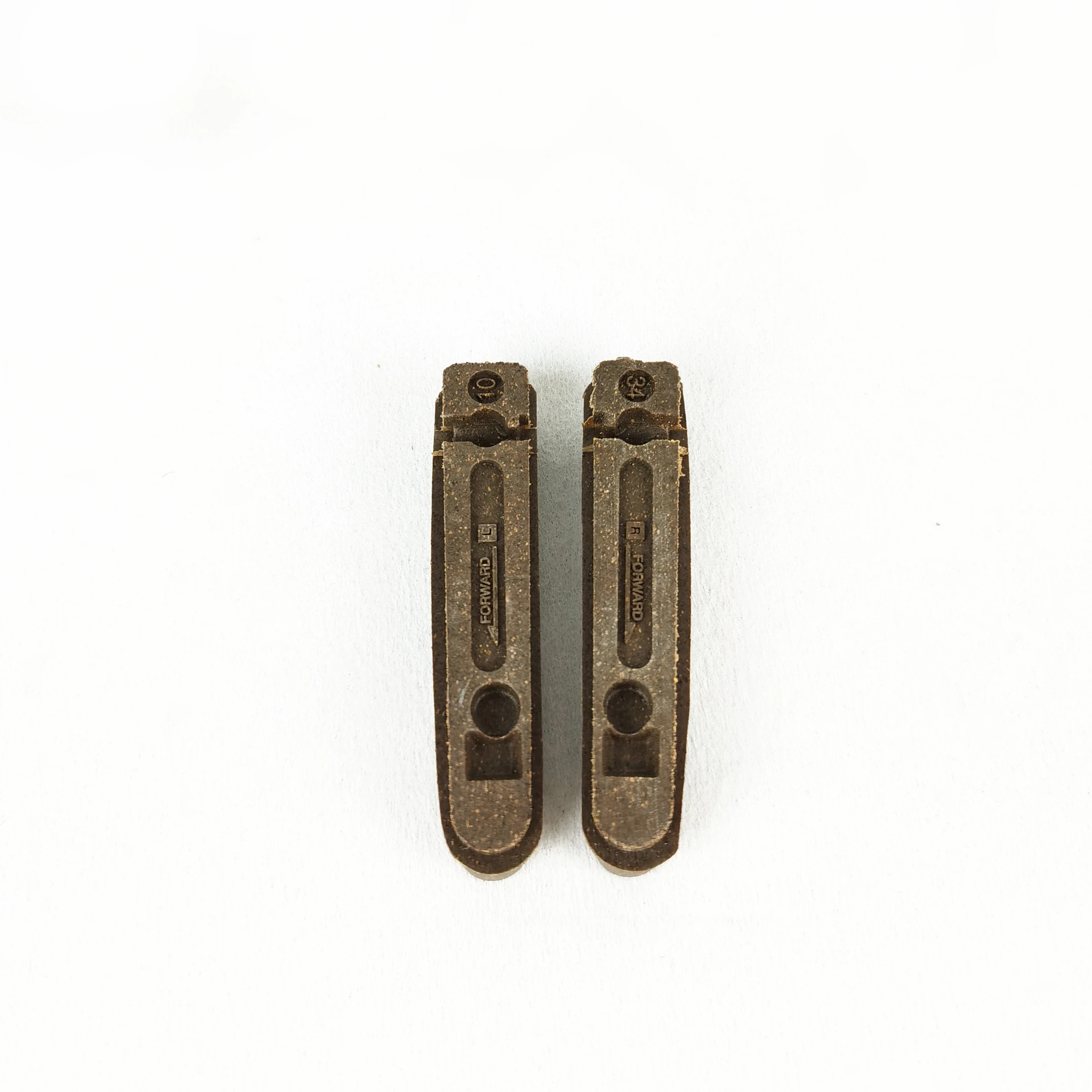 ! Cork brake pads for carbon rims road bike brake pads used for carbon wheelset rim