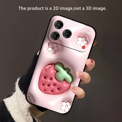 Soft Silicone Shockproof Phone Cover - Fashionable TPU Protective Case for Blade V80 Pro (FU01CMK)