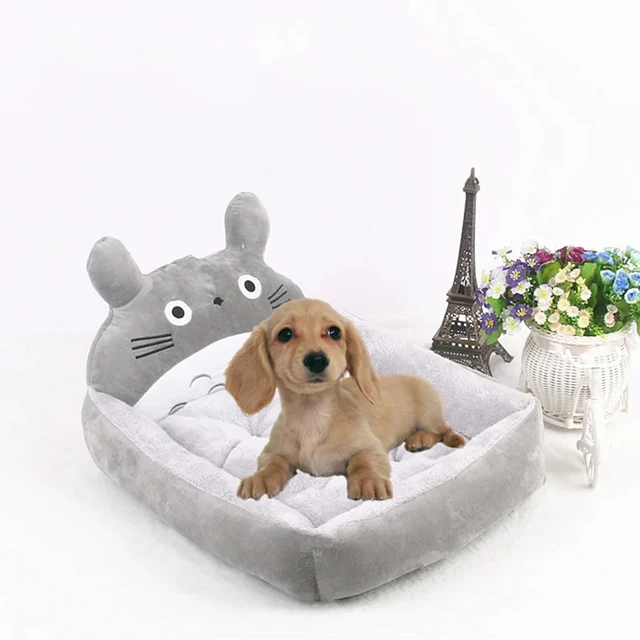 Winter Warm Puppy Cat Bed Sofa Washable Cartoon Pet Beds for Small Dogs Cats Yorkies Katten Kennels Pets Products Accessories 5