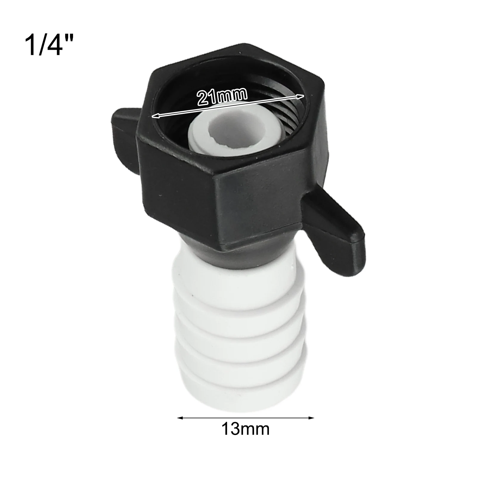 1/2 Inch Fittings PEX Fittings For Various Angles And Directions Versatile Adapters Convenient Package Heat Resistant Nylon