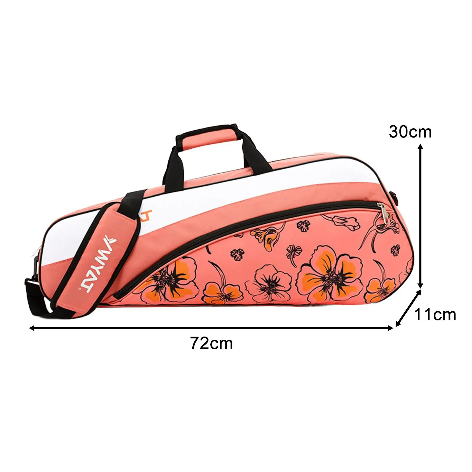 Tennis Racket Bag Badminton Sports Bag for Professional Athletes Outdoor Sports Competitions Tennis Enthusiasts Squash Racquets