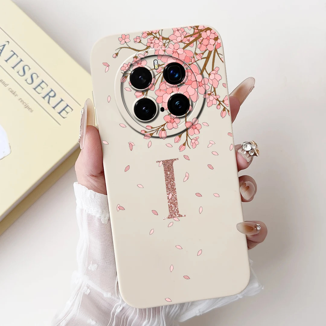 Cute Crown Letters Soft TPU Case