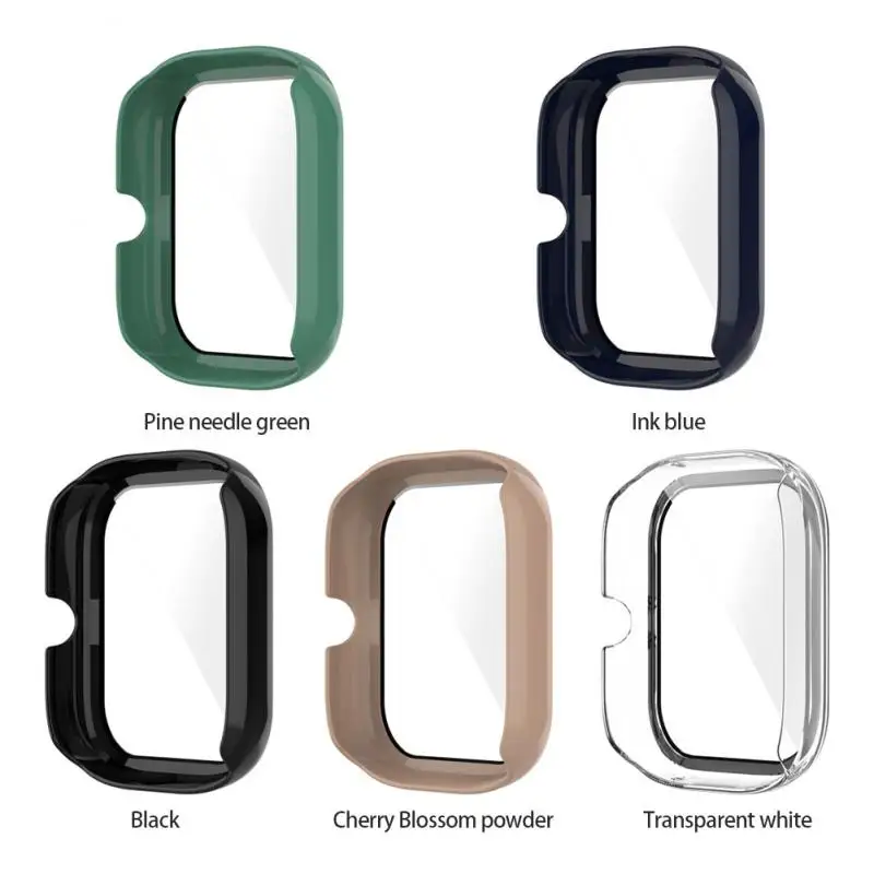 For AMAZFIT GTS2 Mini Case PC Tempered Glass Protective Frame Bumper For Huami Amazfit Smart Bracelet Protector Cover Cases