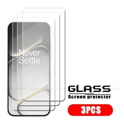 Premium Tempered Glass Screen Protector - Transparent 9H Clear, 1 - 4 Pack (3 Front Glass)