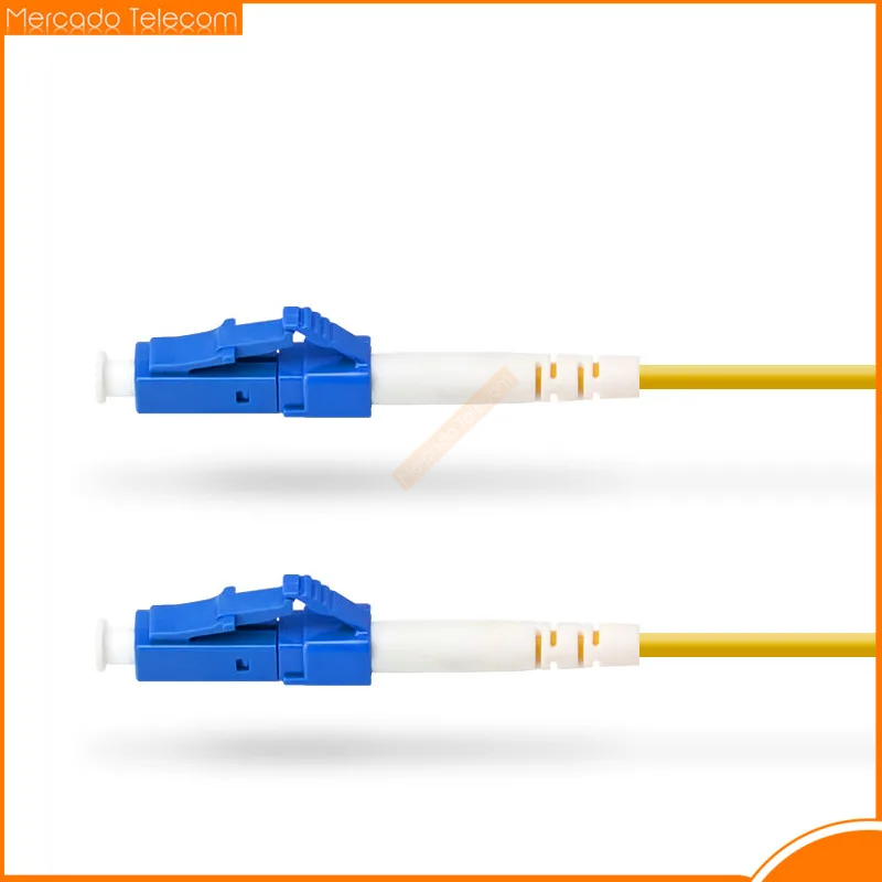 LC-LC Singlemode Fiber Optic Patch Cable LC UPC SM 2.0 or 3.0mm 9/125um FTTH Fiber Patch Cord Optical Fiber Jumper 3m 10m 30m