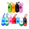 New Design Plastic Small Portable Baby Diapers Bag Portable Hanging Rubbish Bags Garbage Bag Removable Box Outdoor Nappy Bag 5