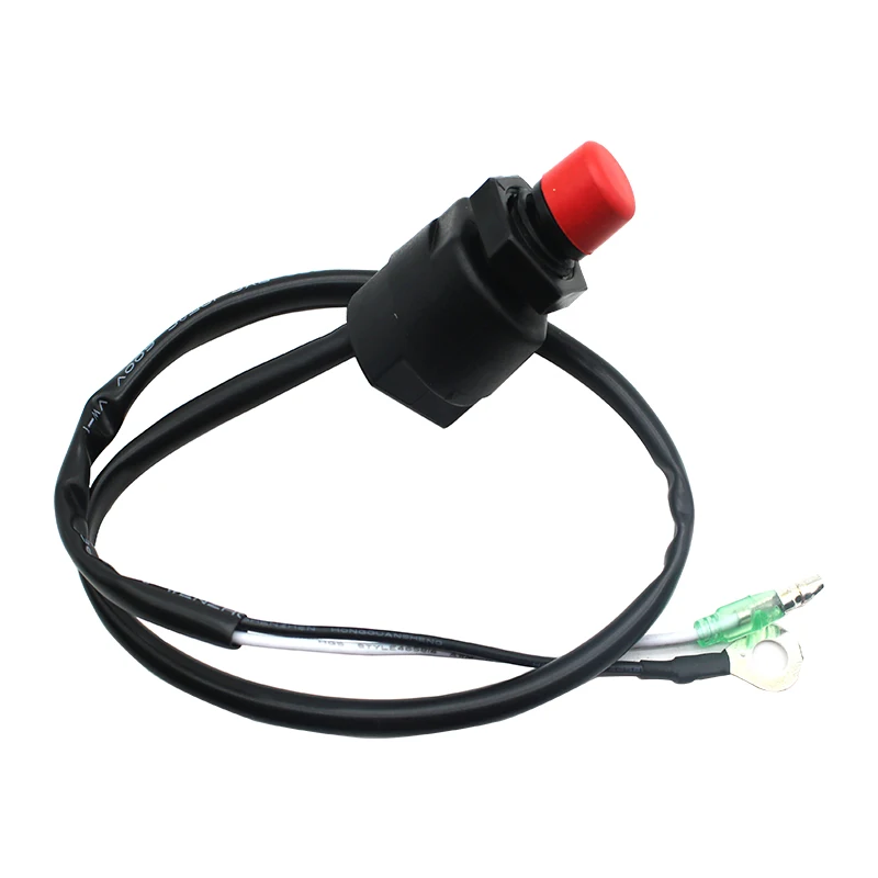 Universal Motorcycle and Boat Engine Kill Switch with Tether
