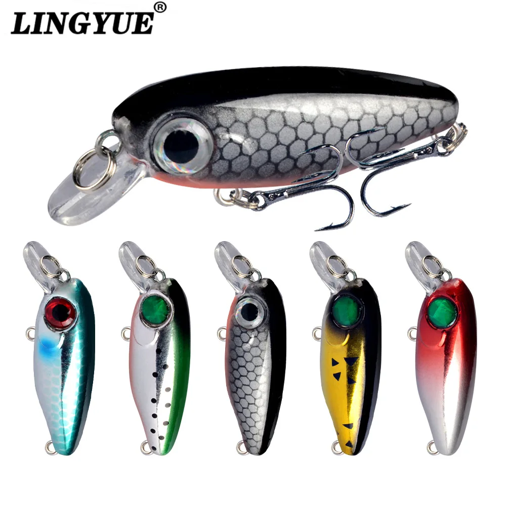 

Micro Lure Fake Bait Sinking Mino 4.5cm/2.5g Hard Bait