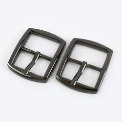Metal Pin Buckles for Bag Straps and DIY Accessories (GunBlack)