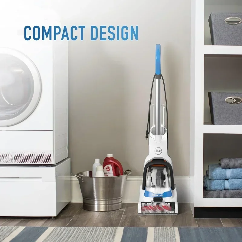 QWHoovvers PowerDash Pet Compact Carpet Cleaner,Shampooer Machine,Lightweight,FH50700,Blue 5
