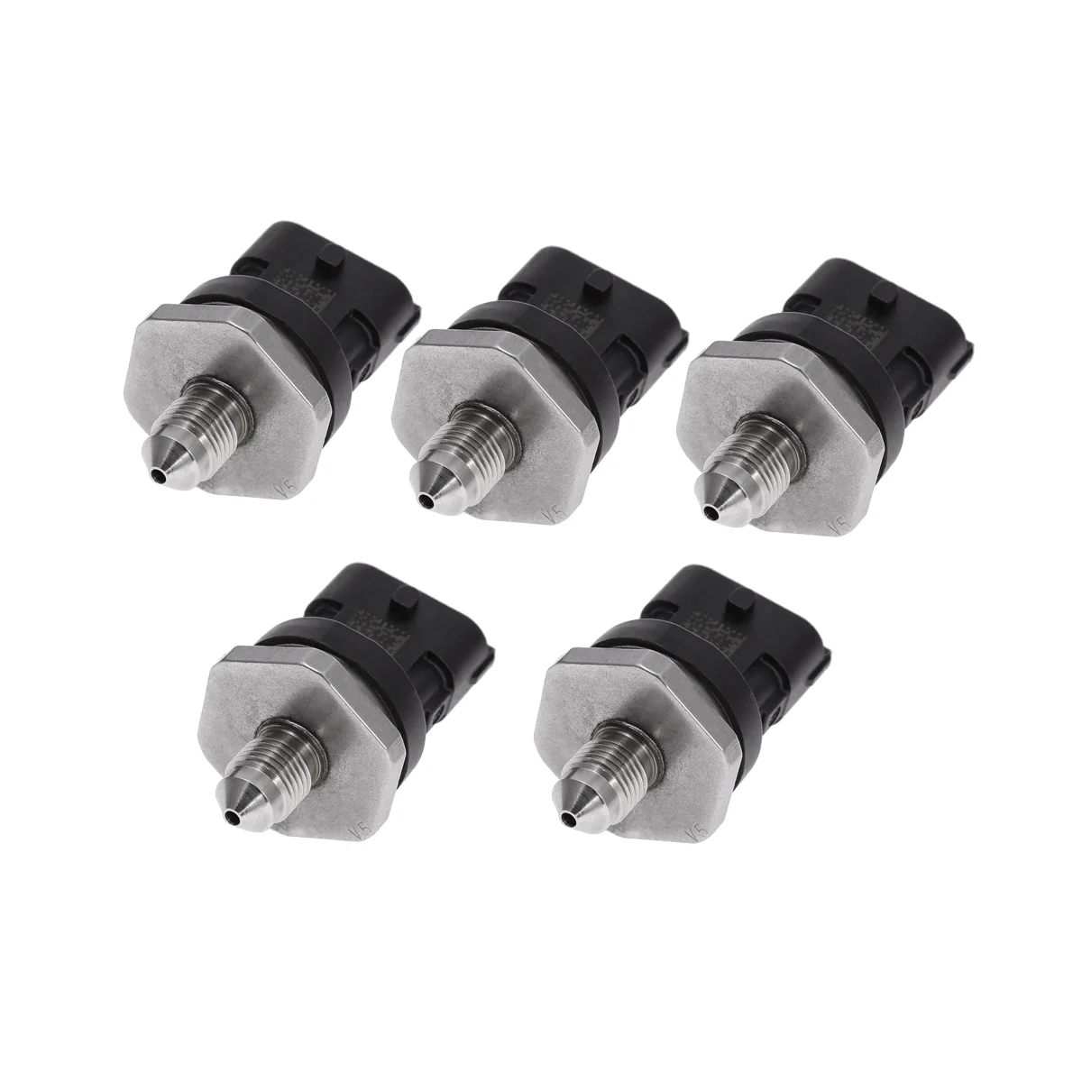 

5Pcs L80718211 Fuel Rail Pressure Sensor 0261545074 for -7 2007-2009 L807-18-21112598948 0261545006 0261545053