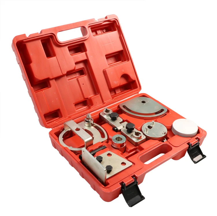 

AUTOTOP Car Repair VOLVOs ENGINE TIMING TOOL for 3.0 3.2 T6 FREELANDER rover chain engine alternator pulley removal tool kit