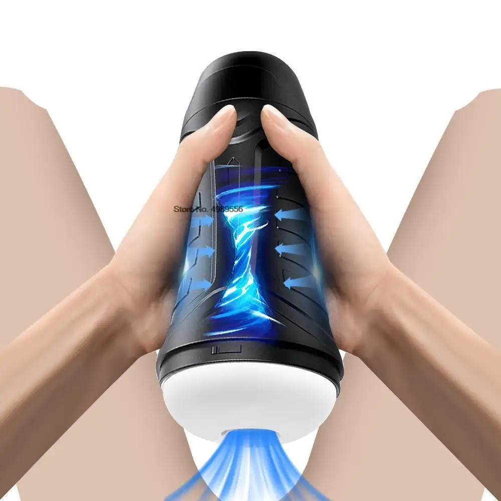 Automatic Male Masturbator With Vibration And Sucking Function_voghion.com