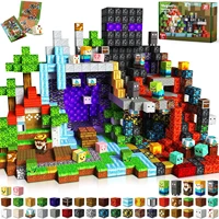100-300pcs Magnetic Tiles Building Blocks Set,My World Figures Bricks, STEM Educational Toys for Kids Ages 3-10,Boys Girls Gifts 1