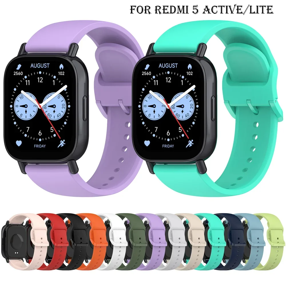 Sport Silicone Strap for Smart Watches - 20/22mm Wristband Bracelet