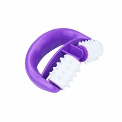 Advanced Anti-Cellulite Handheld Beauty Massager Roller (PURPLE)