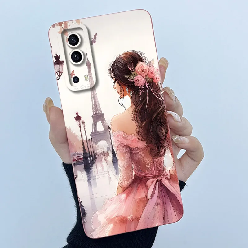 Cute Panda & Sweet Cats Silicone Soft Back Cover - Bumper Protective Casing