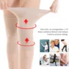 2pcs Compression Knee Sleeve Ultrathin Cotton Seamless Elastic Sports Knee Brace Support for Pain Relief 4
