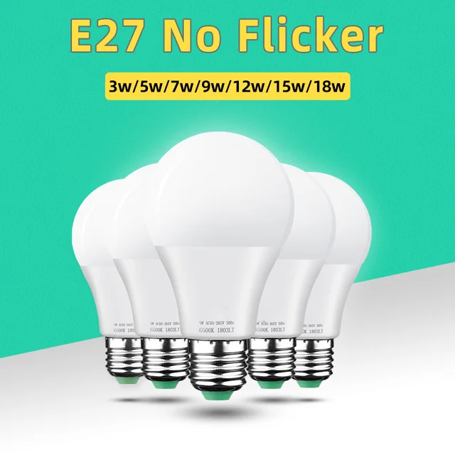 Ampoule LED Économique 12W