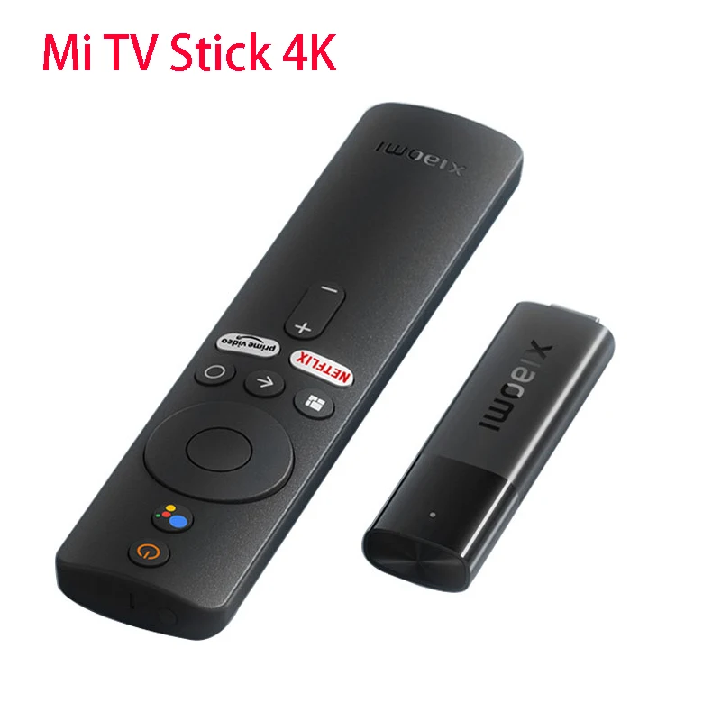 Xiaomi Mi TV Stick with Voice Remote - 1080P HD Streaming Media