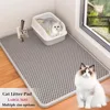Cat Litter Pad Pet Toilet Pad Waterproof Double-layer Pet Toilet Pad Anti Slip Sand Cat Cleaning Pad Cleaning Pad EVA Pet Pad 3