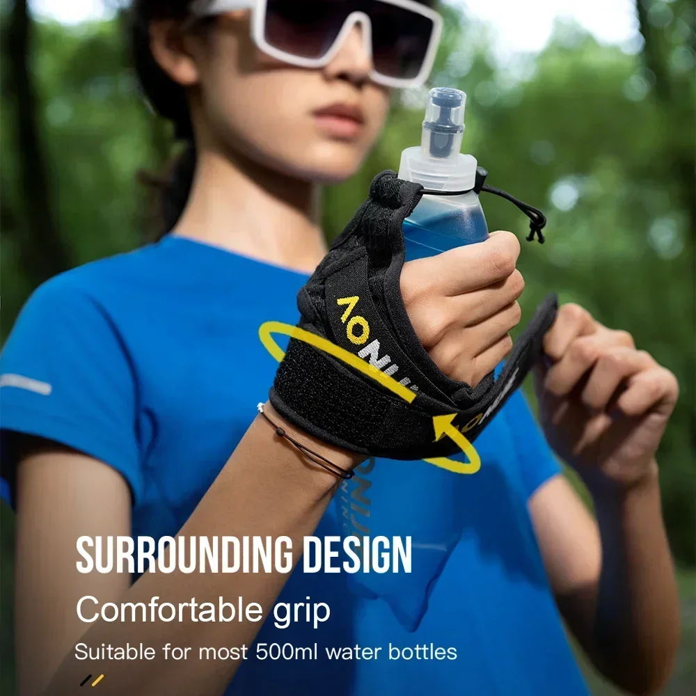 Handheld Water Bottle Bag Simple Lightweight Water Bottle Bag Suitable for Outdoor Marathon Running Equipment