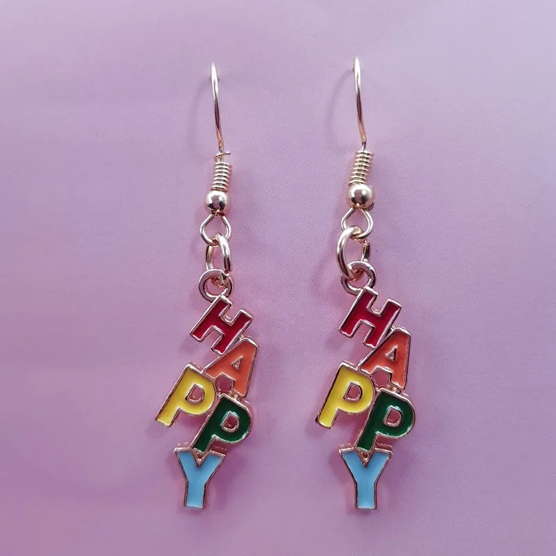 Dangle Earrings Drop Earrings Animal Earrings Sailor Moon Cat Earrings Luna and Artemis Anime Inspired Enamel Drop Earrings Kawaii Animal Jewelry for Women Girl Gift