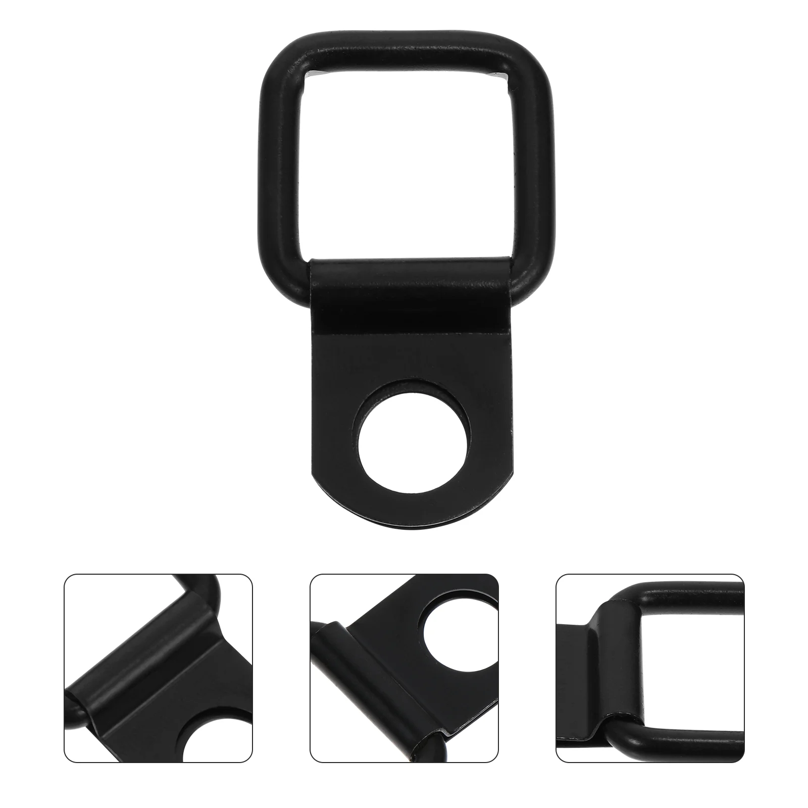 

1 Set 6Pcs Iron Car Refit Hooks Practical Car Vehicle Trunk Hooks (Black)