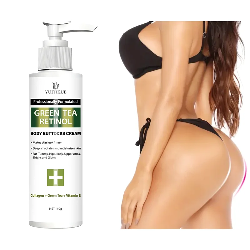 150g Body Buttocks Cream - Natural Butt Lift Technique, Firms and Strengthens Your Curves, Deeply Moisturizes and Moisturizes th