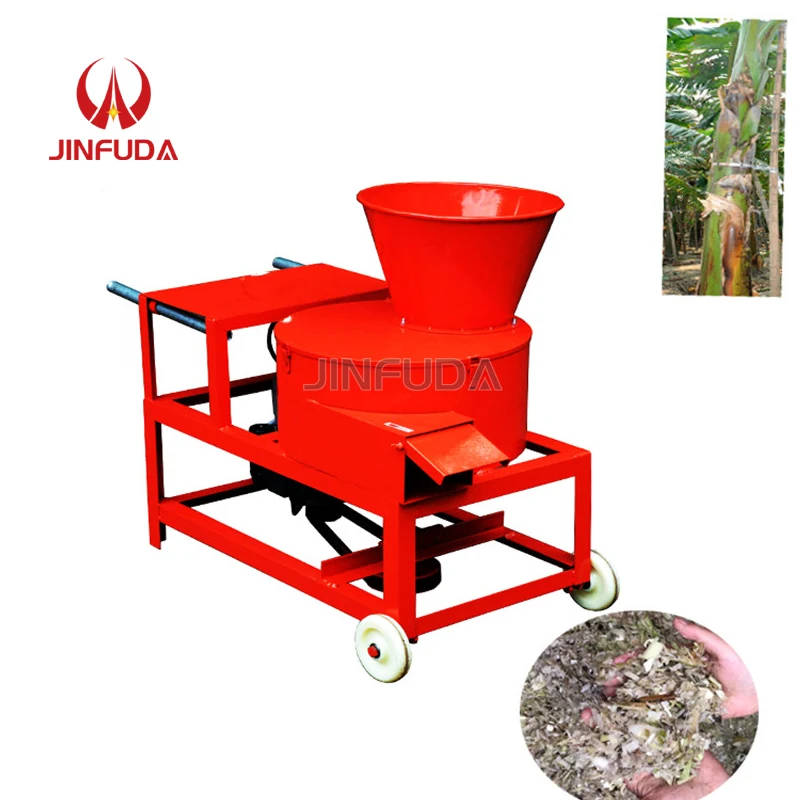 Banana Tree Crusher Banana Tree Branches Shredder Trunk Chopper And Chaff Cutter