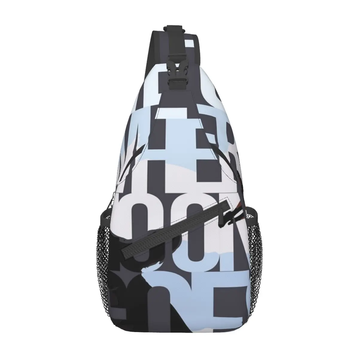 

Where No One Goes Chest Bag Retro Durable Out Nice gift Customizable