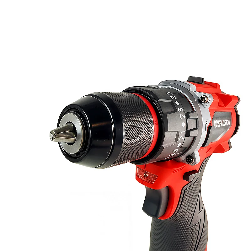 For Milwaukee m12 Brushless 13MM Electric Drill Tapping Cordless Impact Drill Me
