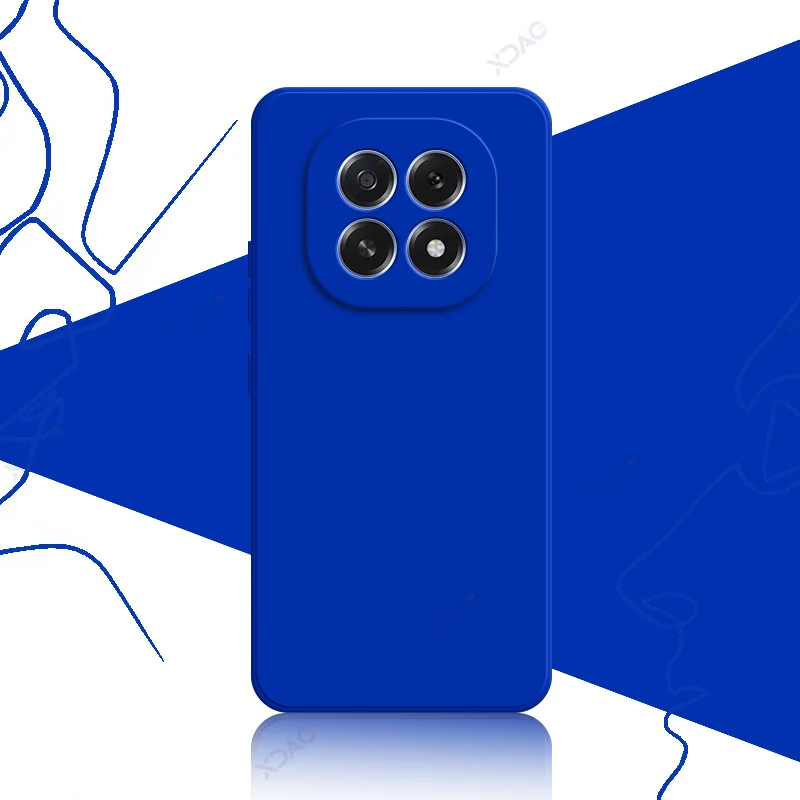 Deluxe Soft Silicone Waterproof Phone Case - Luxury Square Design