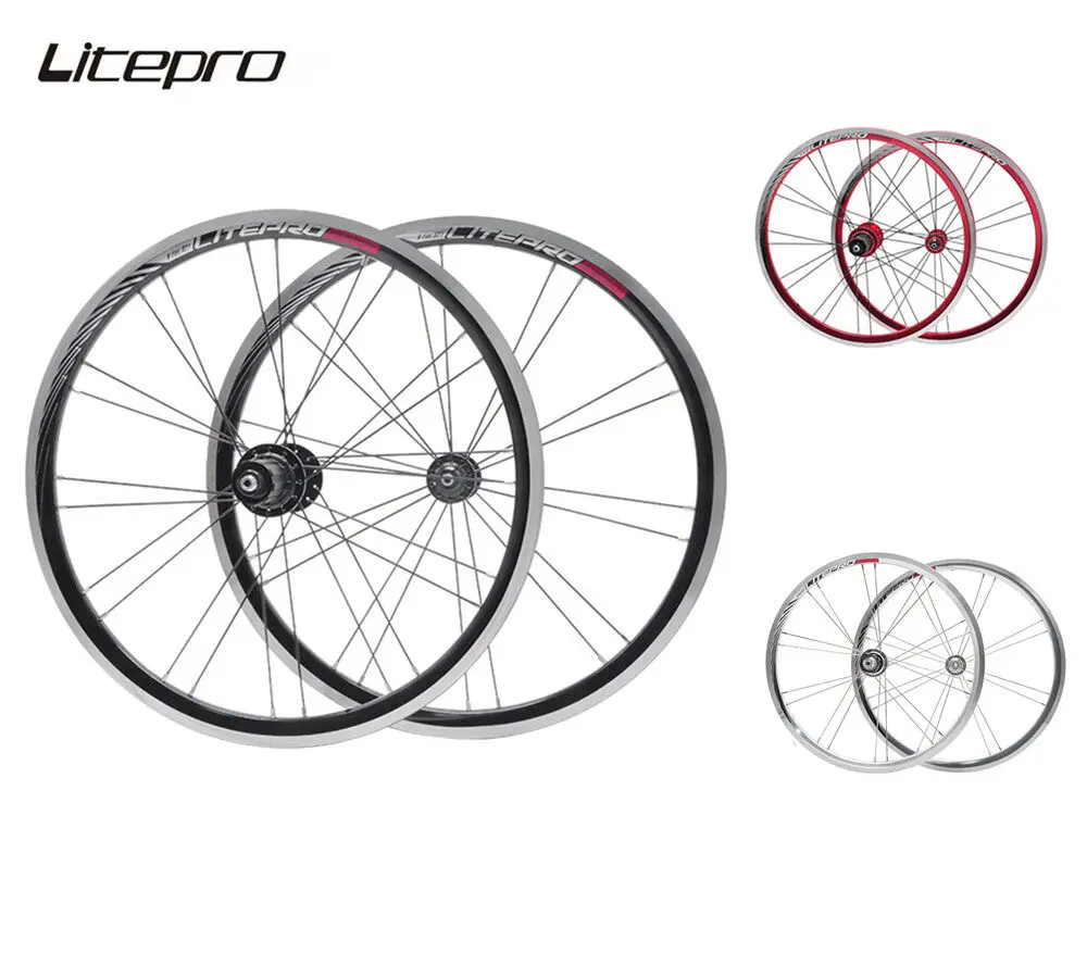 Bmx 451 Bike Wheels Bmx Wheels 20 Inch Aero Folding Bike Front