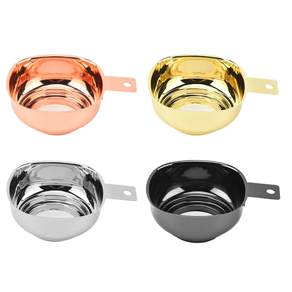 

1pc Stainless Steel Square Wide Mouth Funnel With Handle Reusable High Temperature Resistance Kitchen Supplies 4 Color Optional